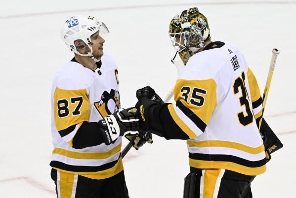Boyle puts scalding Penguins ahead in 4 2 win over Devils AP News